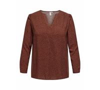 Blusa fantasia, maniche lunghe Rosso 52 (IT) - 48 (FR) Floreale