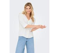 JDY Camicia da donna 'Capote' bianco, Taglia XS