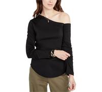 Blusa In Maglia A Manica Lunga A Spalla Unica Rachel Roy Donna