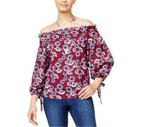 Blusa In Maglia Stampata Da Donna Seven Sisters