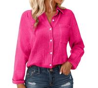 Blusa Maniche a Palloncino Camicetta con Lino Militari Mezze Microfibra Sottili Brillantinata Antico Ricamato Smanicate Ironiche Argentata nel Paiette Nervosa Amiche Sette Concorso