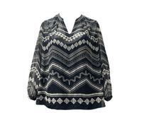 Blusa Nero Balzac Marina Rinaldi Donna NWT