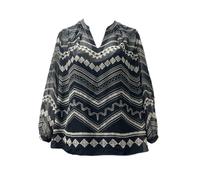 Blusa Nero Balzac Marina Rinaldi Donna NWT