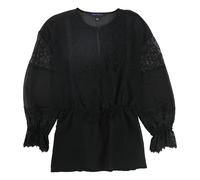 Blusa Peplum In Pizzo Da Donna French Connection