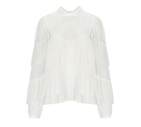 BLUSA PLISSÉ BIANCA TWINSET 42 IT