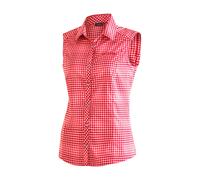 Blusa senza maniche da donna Maier Sports Sana Rouge 40