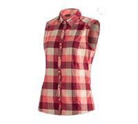 Blusa senza maniche da donna Maier Sports Sana Rouge 42