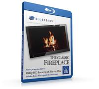 BluScenes: The Classic Fireplace [Blu-ray] [2012] [Region Free]