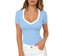 Bluse da Donna Estive Termiche Divertenti Sottogiacca Verdi Giacca Bordeaux Aderente Pollon alla Morbida Rouge Ciclismo Antisudore Scritto Multicolore Vedo Brillantinate Fluorescenti su