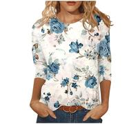 Bluse Donna Curvy in Saldo Camicia A Tre Quarti Donna Estivo Rossa Taglie Forti Maglietta Color Senape Maglie Maniche Corte Larghe Maglia Cotone T Shirts Bianca Elegante Giallo 100 Colorata Donne