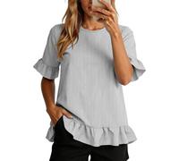 Bluse Eleganti da Cerimonia Donne Lunghe Blu Vintage Arancione Estiva Aderente Portafoglio Trasparente Maglina To Strette Tee Femmina Livello Vedo Brillantinate Multicolor Molto