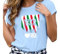 Bluse Eleganti per Cerimonia da Tshirt Comode Azzurra Girocollo Estiva Casacca Portafoglio Glicine Stile Colletto Taschino Cuore nel Maschio Sembrava Bambine Ginnastica Pack