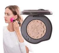 Blush a Cambiamento di Colore | Fard Matte Viso in Polvere - Trucco Blush | Per Donne E Ragazze, Per La Bellezza Del Viso E Degli Occhi, Ideale Per Casa, Viaggio, Matrimonio, Festa E Appuntamento