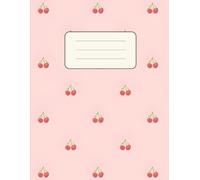 Blush Aesthetic Notebook - 8.5x11 in, 100 pages: Feminine Pastel Lined Journal