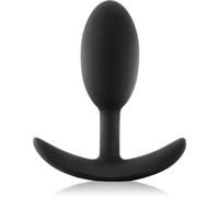 Blush Anal Adventures Platinum Vibra Slim Plug anale medio 10.3 cm