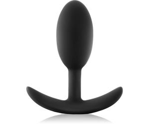 Blush Anal Adventures Platinum Vibra Slim Plug anale medio 10.3 cm