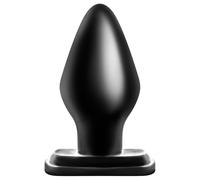 Blush Anal Adventures - plug anale XXL (nero)
