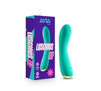 Blush Aria Vibratore verde, 17,7 cm