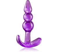 Dildo Anale B Yours con Tre Sfere (Viola)