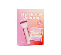 Blush Benefit Shellie Cheek-End Getaway Blush Shellie Blush 6 G + Multitasking Cheek Brush 1 Ks Brush 1C00000101 6G W (Blush) Warm Seashell-Pink Blush