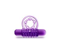 Blush Blush - Play With Me The Player Anello Fallico Doppio Vibrante con Cinturin