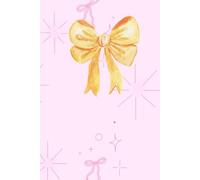 Blush & Bows: A Soft Pink Journal for Dreams and Reflections: Elegant Ribbon-Inspired Notebook for Daily Thoughts, Goals & Self-Love