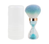 Blush Brush for Smooth Face Makeup Application, Soft Bristle Beauty Tool for Powder Blending, Portable Cosmetic Accessory for Travel and Daily Use, 1 Piece