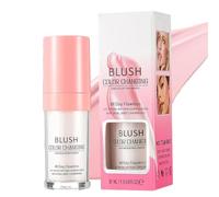 Blush che cambia colore - Blush leggero lunga durata 30 ml | Cosmetici ad assorbimento facile | tinta di guance impeccabile da donna | Per un trucco quotidiano e una lucentezza naturale