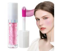 Blush Cheek Fluid - Blush Liquid Matte Natural | Fluido arrossimento | Blushing Shimmer | Liquid Blusher Shimmer Rosso Stick Light Mischable Naturally -Sculpta Cerca la bellezza