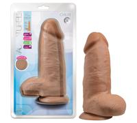Blush Chub - Dildo realistico con ventosa, 18 cm (naturale)