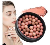Blush Crema | Roller Ball Viso | Fard Leggero Contouring Sculpting Make Up | Accessorio Cosmetico Femminile Per Illuminazione Sotto Occhi Trucco Naturale Regali Compleanno Festa Donna