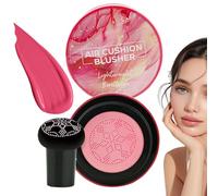 Blush Cushion | Blush Viso | Highlighter e Contour Effetto Luminoso Lunga Durata per Donne Matrimonio Feste Serata Notte e Giornaliero