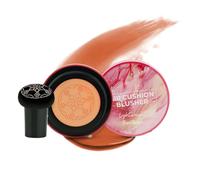 Blush Cushion - Trucco Viso Effetto Naturale,Highlighter e Contour Effetto Luminoso Lunga Durata per Donne Matrimonio Feste Serata Notte e Giornaliero