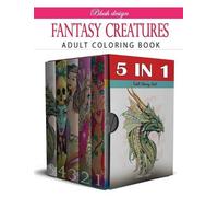 Blush Design Fantasy Creatures (Copertina rigida)