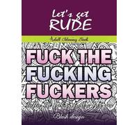 Blush Design Let's Get Rude (Copertina rigida)