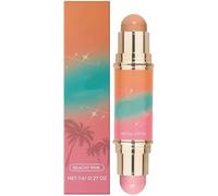Blush e Bronzer Stick a Doppia Estremità, Trucco Contorno Guance Cremoso 2 in 1, Tonalità Complementari per Abbronzatura, Contouring e Blush, Abbronzatura Berry