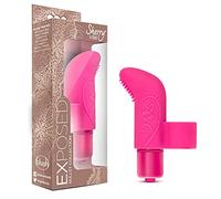 Blush Exposed Sherry Finger Vibe - 7 Function Raspberry