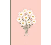 Blush Floral Bouquet Composition Notebook - College Ruled - 6" x 9" - 120 Pages