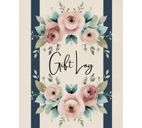 Blush Floral Guest Journal: An Elegant Notebook for Tracking Guest Gifts and Thank You Notes During Weddings, Showers, and Celebrations