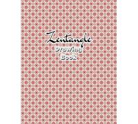 Blush Geometry Zentangle Art Workbook: Modern Pink Pattern Edition | 8.5 x 11 Creative Drawing Book | Plain Square Pages for Zentangle, Doodling, Sketching & Relaxing Art