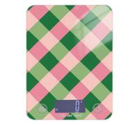 Blush Green - Bilancia digitale per alimenti cheto, 5 kg/5 g, bilancia da cucina con 4 unità per fare sapone e arrostire (batterie non incluse)