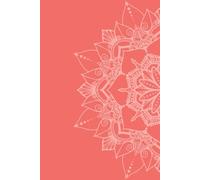 Blush Harmony Mandala Journal: A soft tone mandala cover notebook for journaling, reflection, positive thinking and everyday writing