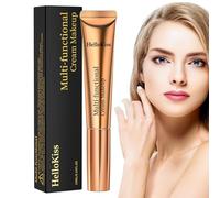 Blush Highlighter Stick, Creamy Multi-Stick, Versatile Highlighter Makeup Adds Shimmer, Blends Effortlessly, Blush Highlighter Contouring Pen for Cheeks, 1 pezzo
