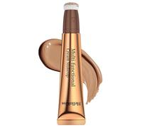 Blush Highlighter Stick, Creamy Multi-Stick, Versatile Highlighter Makeup Adds Shimmer, Blends Effortlessly, Blush Highlighter Contouring Pen for Cheeks, 1 pezzo