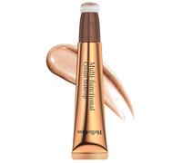 Blush Highlighter Stick, Creamy Multi-Stick, Versatile Highlighter Makeup Adds Shimmer, Blends Effortlessly, Blush Highlighter Contouring Pen for Cheeks, 1 Piece