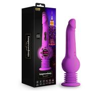 Blush Impressions New York Gyroquake Dildo Purple