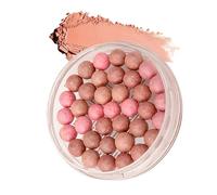 Blush in polvere - Perle di polvere di bellezza | Blush trucco lunga durata 10g per ragazze, amici, famiglia, donne, adulti, adolescenti, colleghi di lavoro per la pelle quotidiana