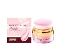 Blush in polvere vibrante - Texture cremosa a lunga tenuta, corallo e rosa pesca, 3 g, modulabile per un colore vibrante, durata tutto il giorno, crea un incarnato naturale e roseo.