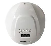 BLUSH ITALIA Lampada Nails UV LED 48/54 Watt asciuga Gel Color Gel Costruttore Timer Preimpostati (10s,30s,60s)