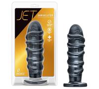 Blush Jet - dildo anale XXL (nero)